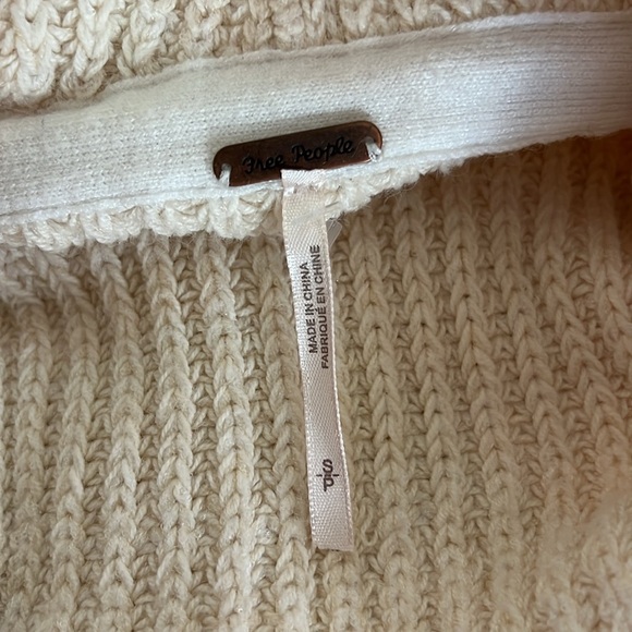 Free People Eleven Sweater Cream - Picture 8 of 13